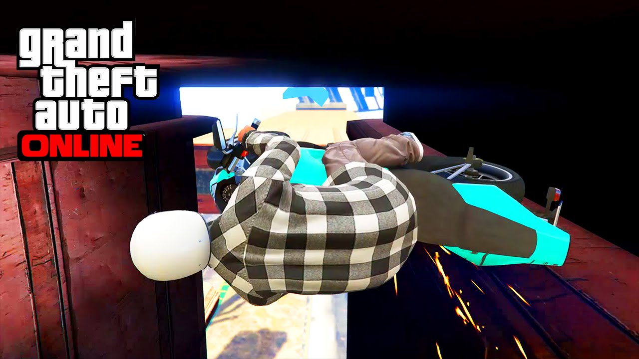 MOTO DU FUTUR GTA 5 ONLINE