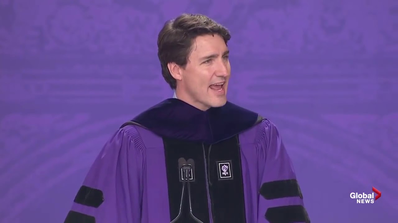 Justin Trudeau's FULL Commencement Speech to NYU Grads at Yankee Stadium