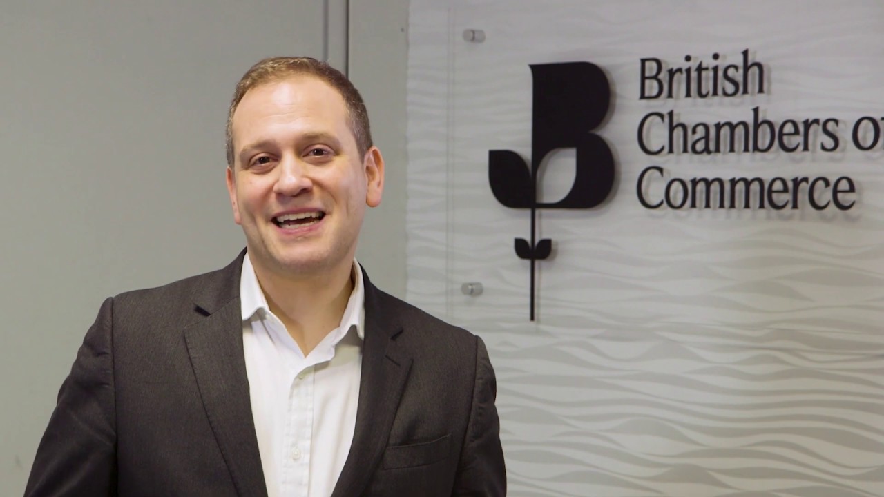 A message from the British Chambers of Commerce