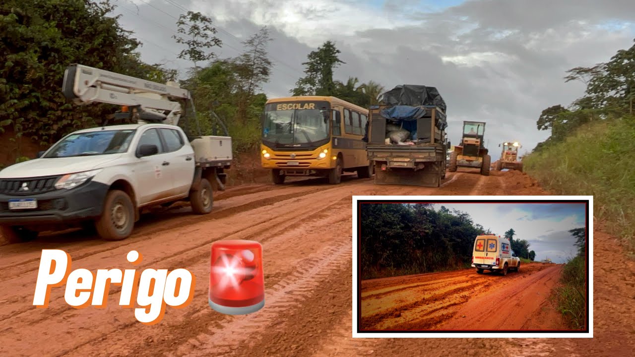 Recuperação do trecho da br230 transamazônica
