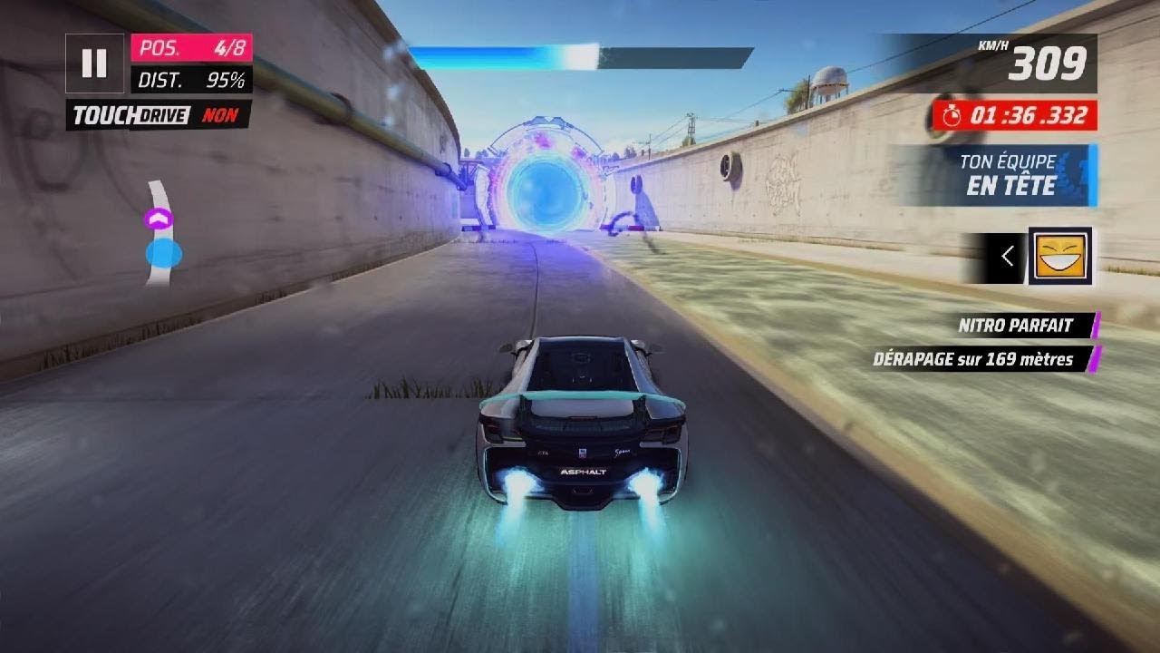 Asphalt Legends_ unité