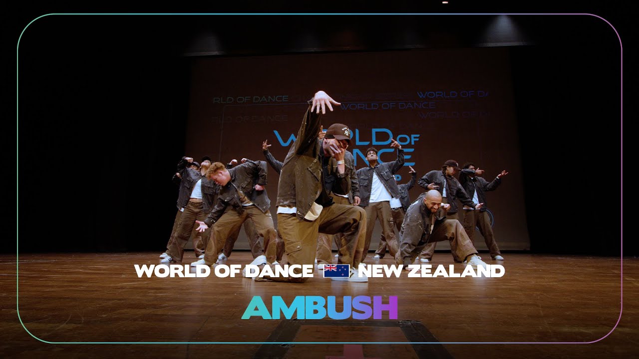 Ambush | 2nd Place Team Division | World of Dance New Zealand 2024 | #WODNewZealand2024