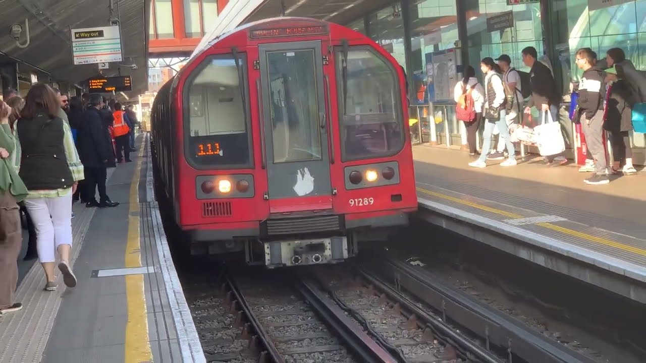 Central Line from Stratford to Bond Street