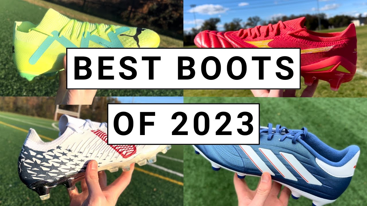 Best Football Boots of 2023! ($70 to $300)