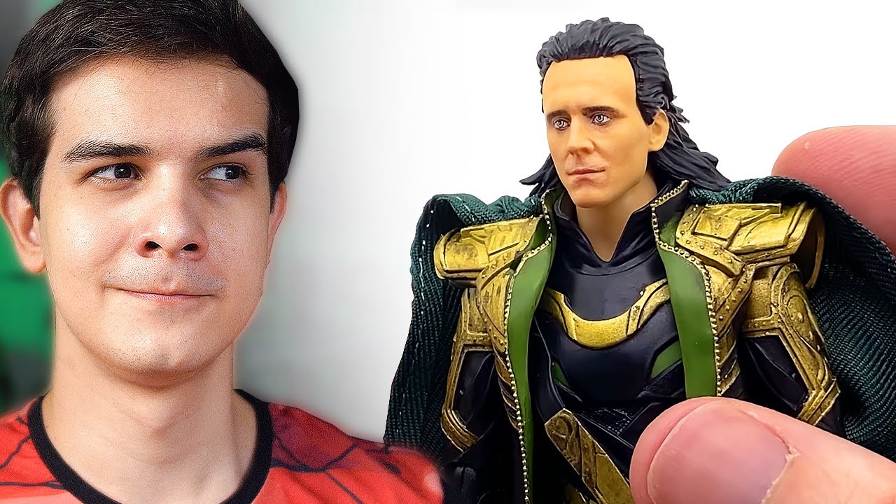 ЛОКИ ИЗ МСТИТЕЛЕЙ - Фигурка от S.H.Figuarts