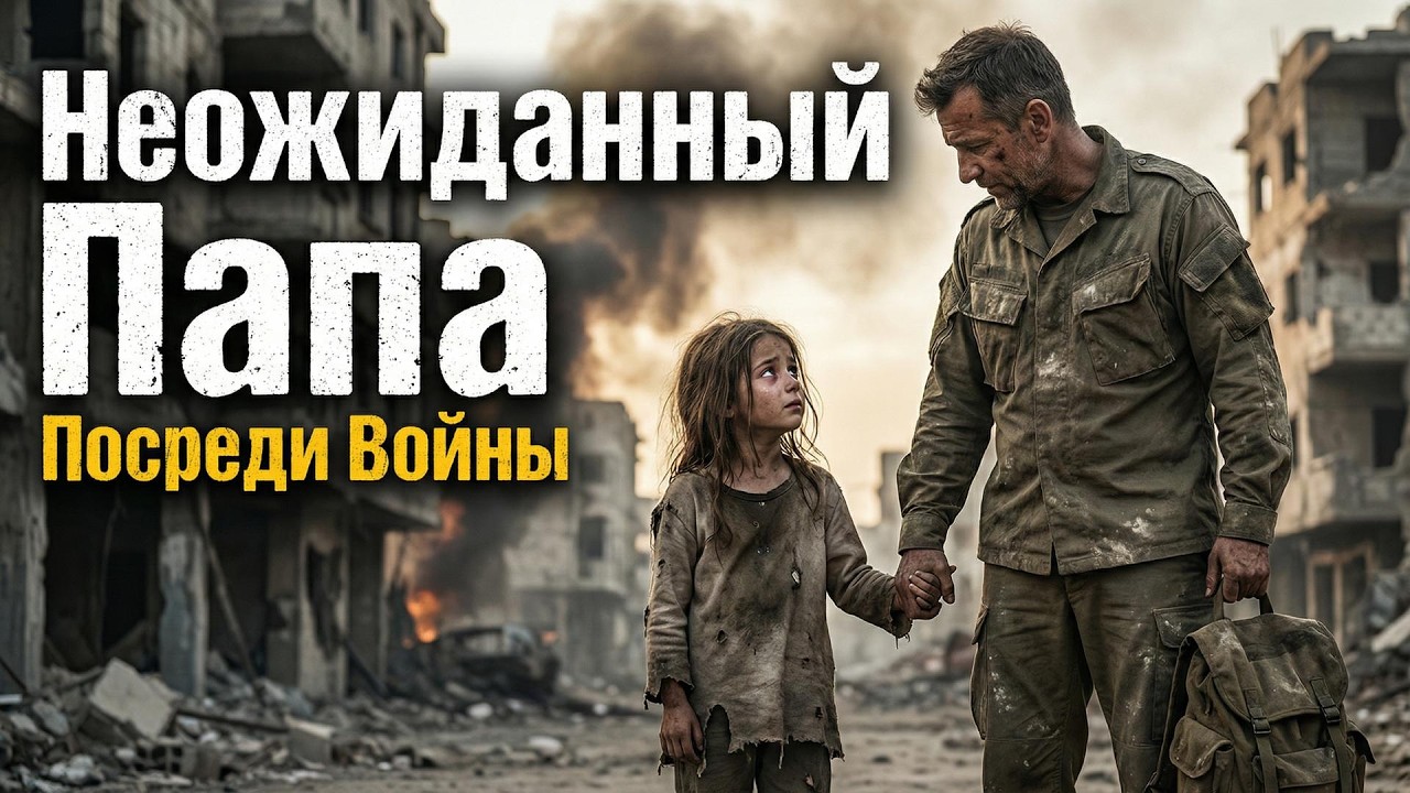 Она Назвала Меня Папой… Посреди Войны | Я Не Был Её Отцом… Но Она Назвала Меня Папой