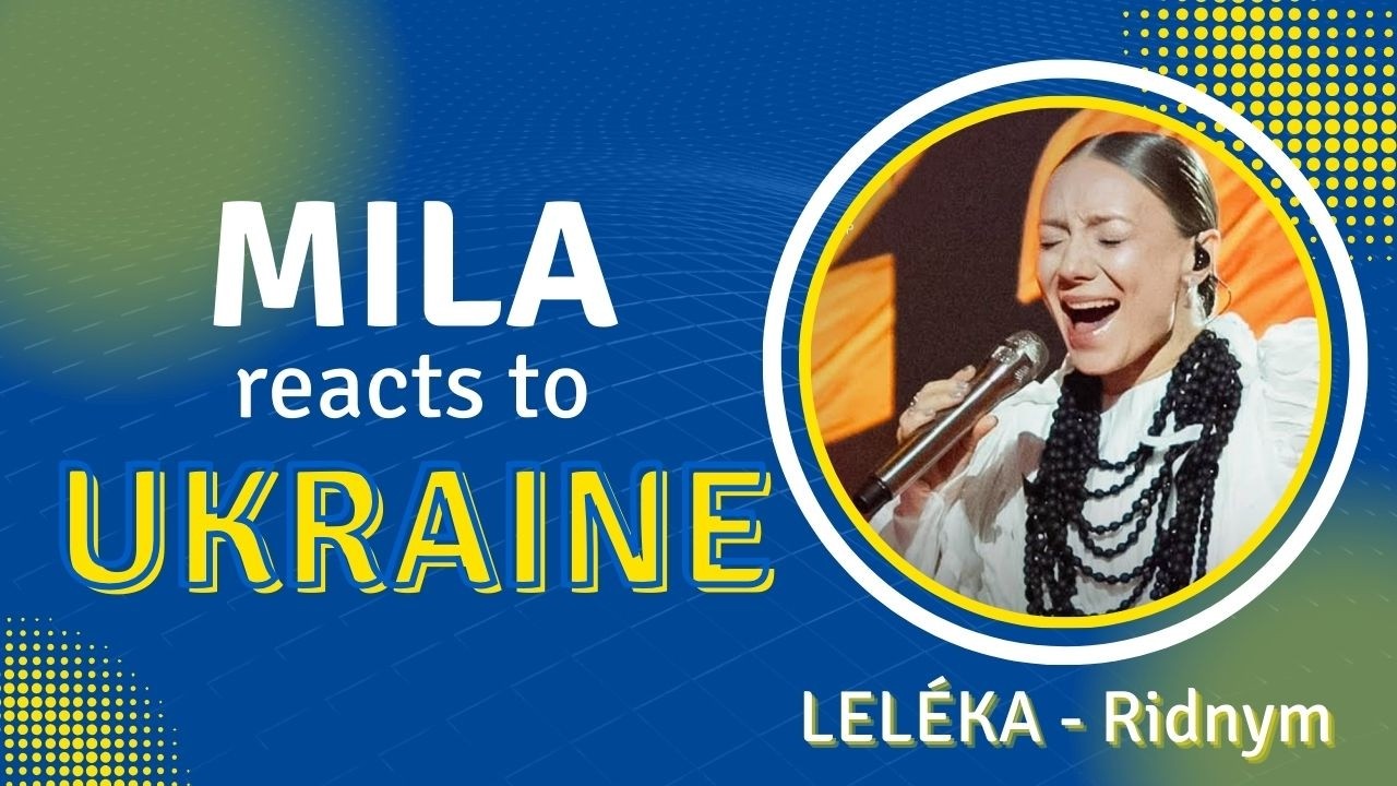 UKRAINE Eurovision 2026: LELÉKA - Ridnym || Mila Reacts to Eurovision