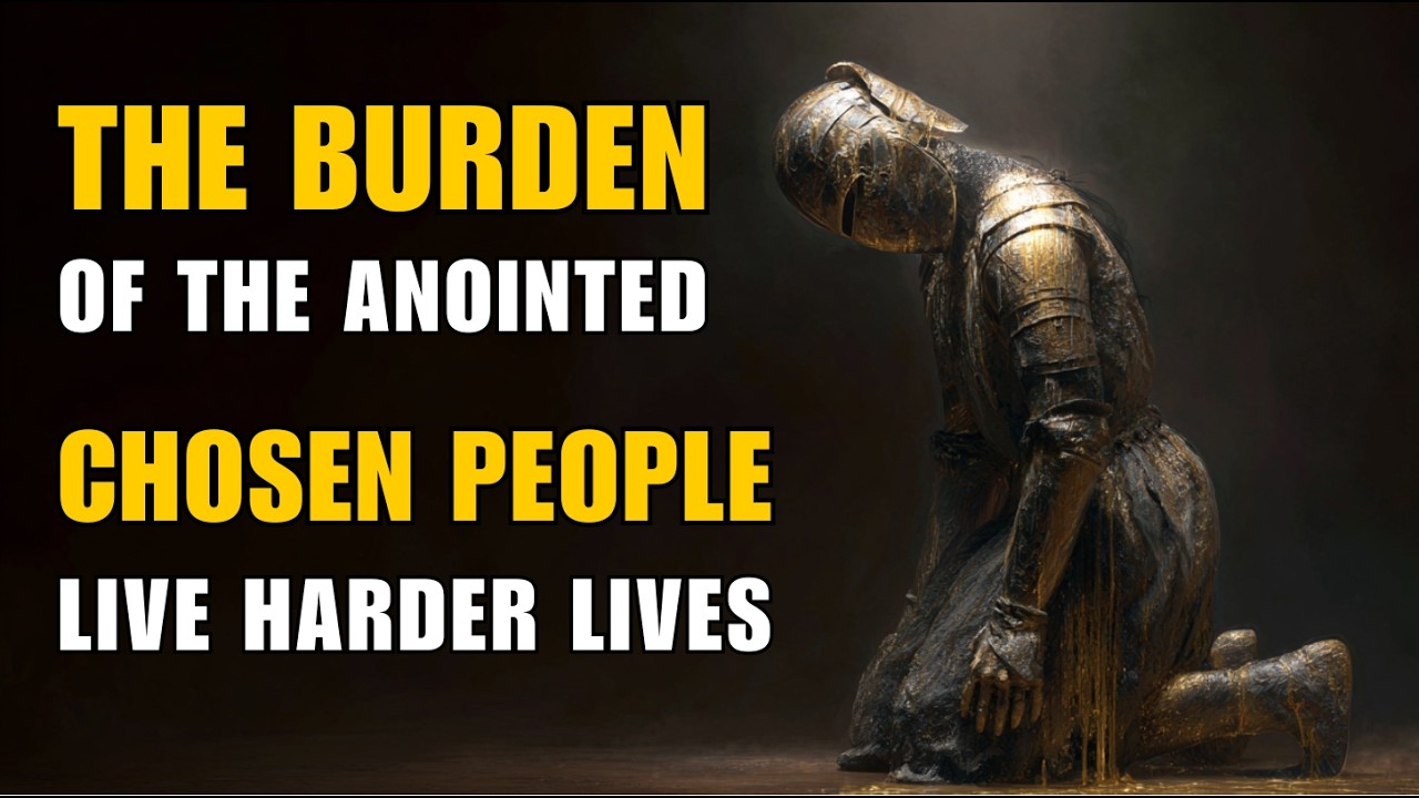 The Burden of the Anointed: 5 Painful Truths About Being Chosen