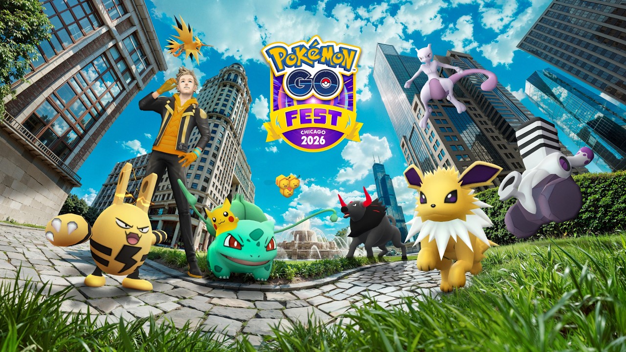 Pok&eacute;mon GO Fest 2026: Chicago