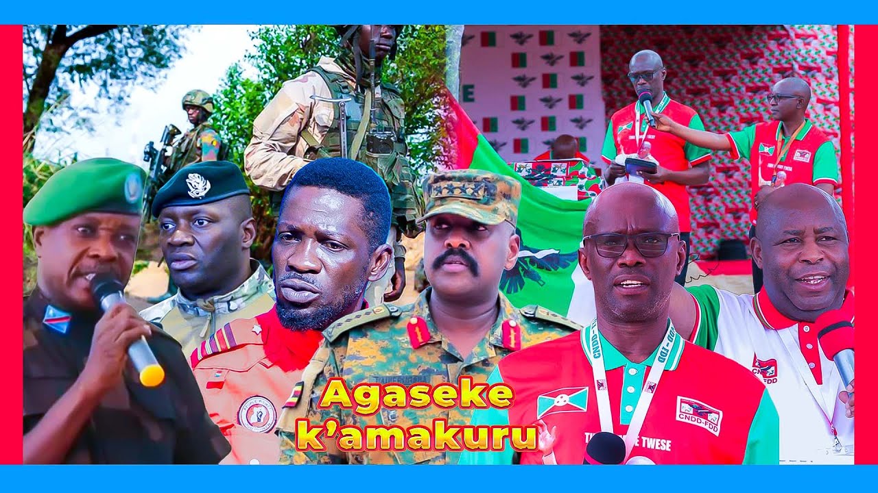 AGASEKE K'AMAKURU 26.01.2025||DRC:BARAMBIWE INGABO ZA FERDC,MUHOOZI