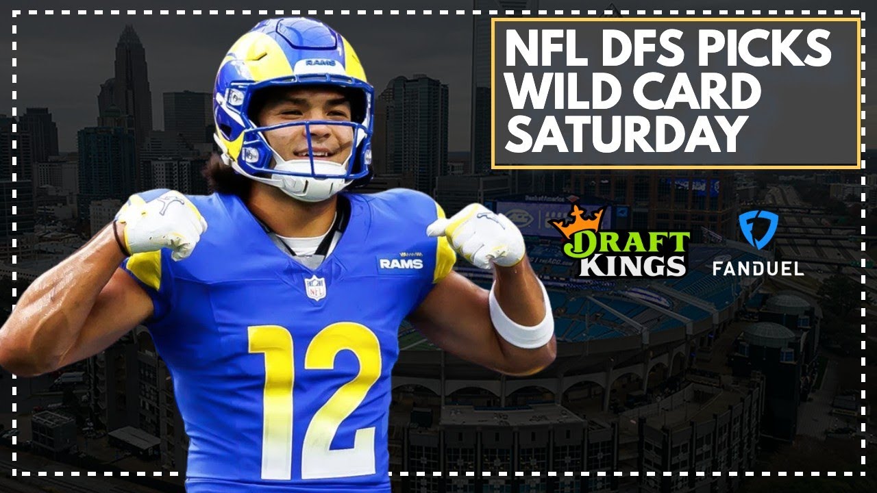 Прогнозы NFL DFS на 2 игры Wild Card в субботу: советы по составлению команд от FanDuel и DraftKi...