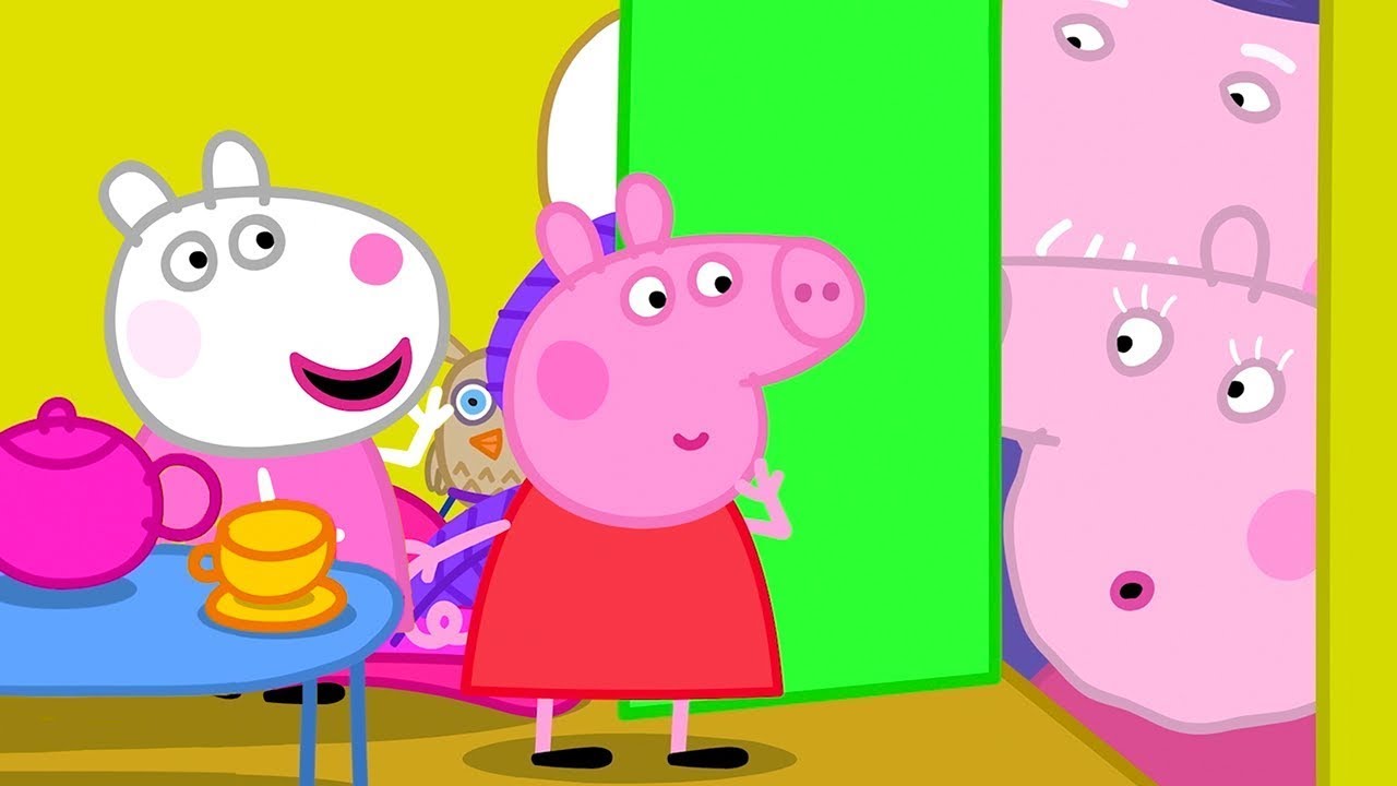 Peppa Pigs New Treehouse | Peppa Pig Asia 🐽 Peppa Pig Full Episodes