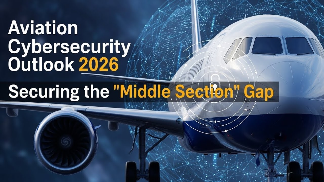 Aviation Cybersecurity Outlook 2026 Securing the Middle Section Gap
