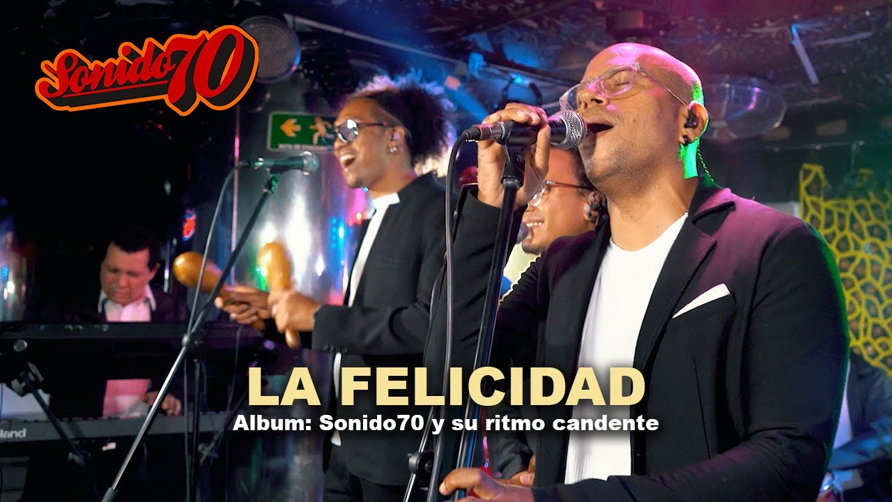 Sonido70 - La Felicidad (Video Oficial) 2024