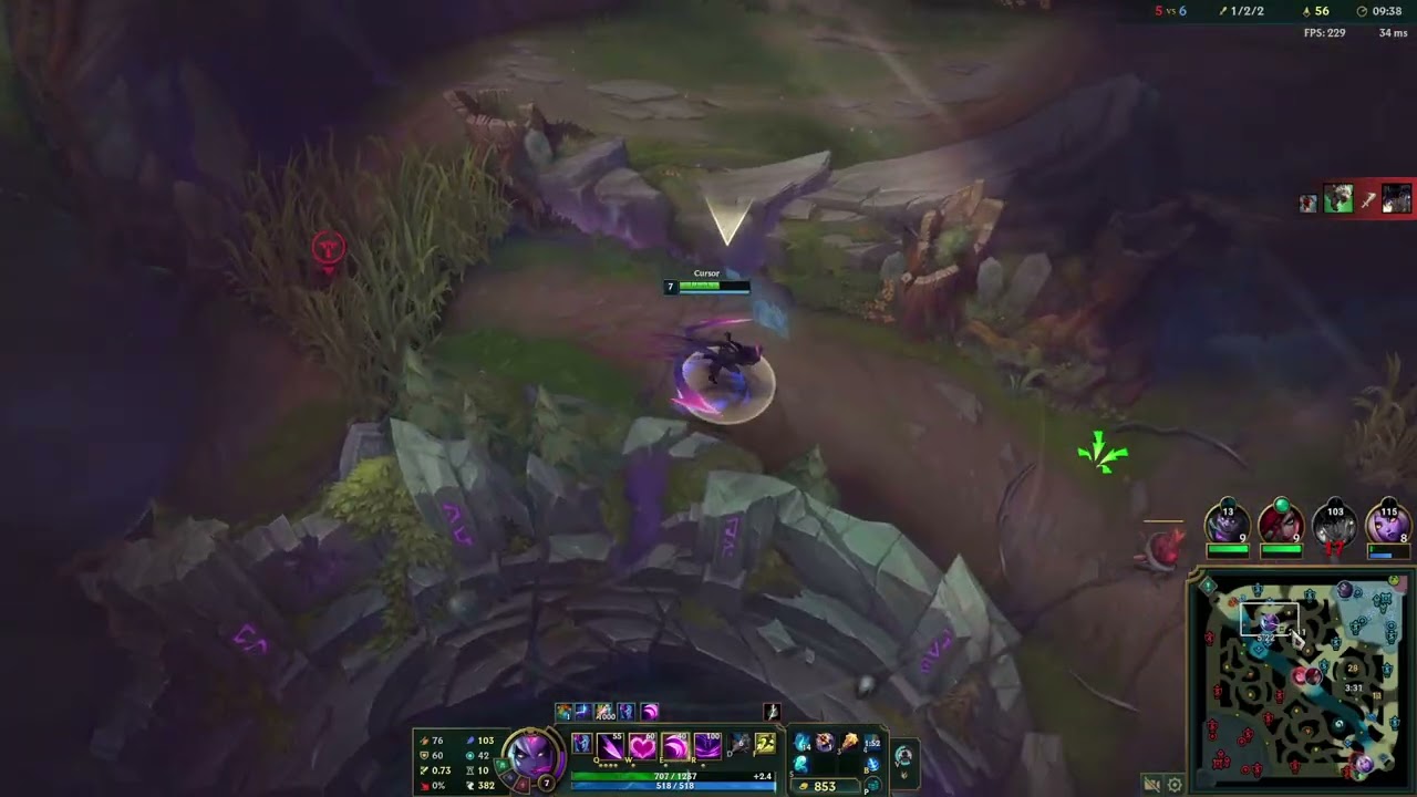 [03/03] Evelynn vs Tryndamere (NA E2 Patch 26.4)
