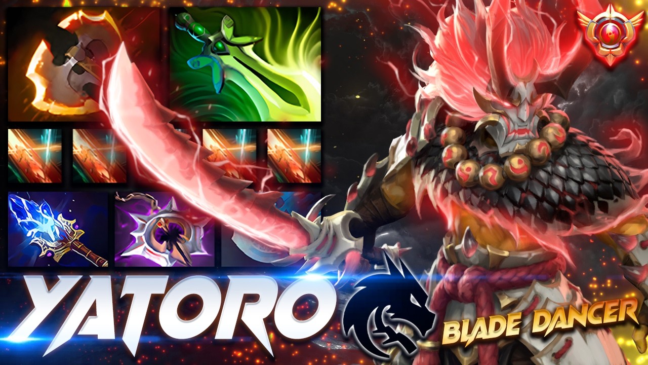Yatoro Juggernaut - BLADE DANCER - Dota 2 Pro Gameplay [Watch & Learn]