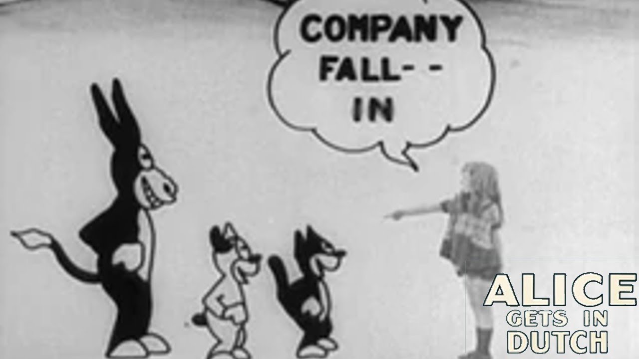 Alice Gets In Dutch 1924 Disney Alice Comedies Short Film | Virginia Davis | Walt Disney | Review