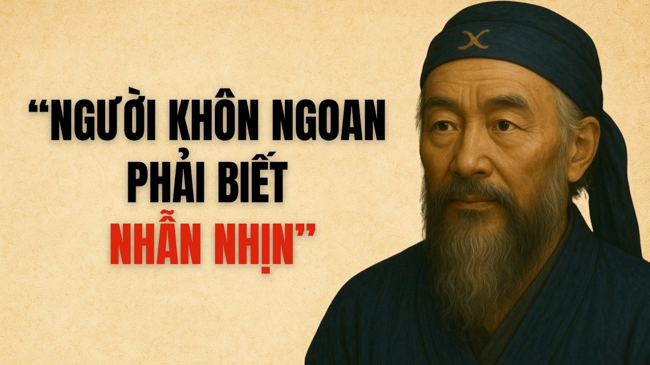 Người Khôn Ngoan Phải Biết Nhẫn Nhịn | Triết Lý Cổ Nhân