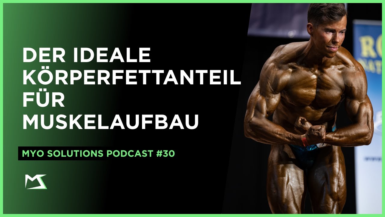 🎙️ Der ideale Körperfettanteil für Muskelaufbau | MSP #30