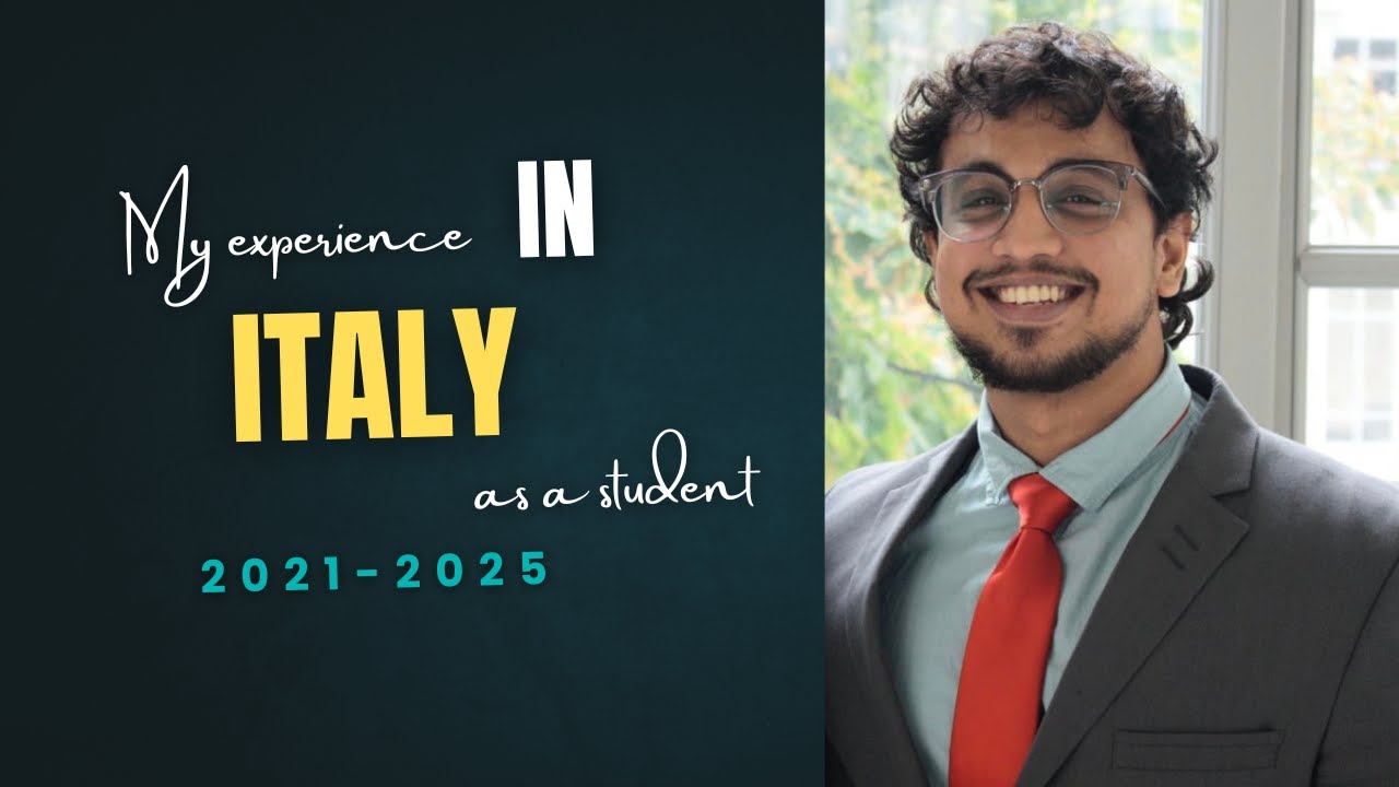 🇮🇹 My 4-Years Journey as a Student in Italy | The Truth About Studying Abroad|Tamil|Airopa