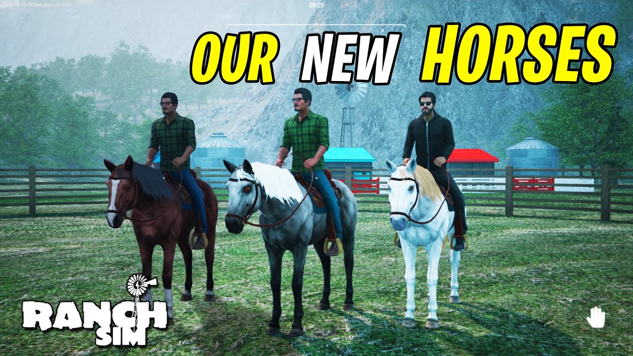 WE BOUGHT NEW HORSES FOR VENKI AND LUKA | RANCH SIMULATOR MALAYALAM