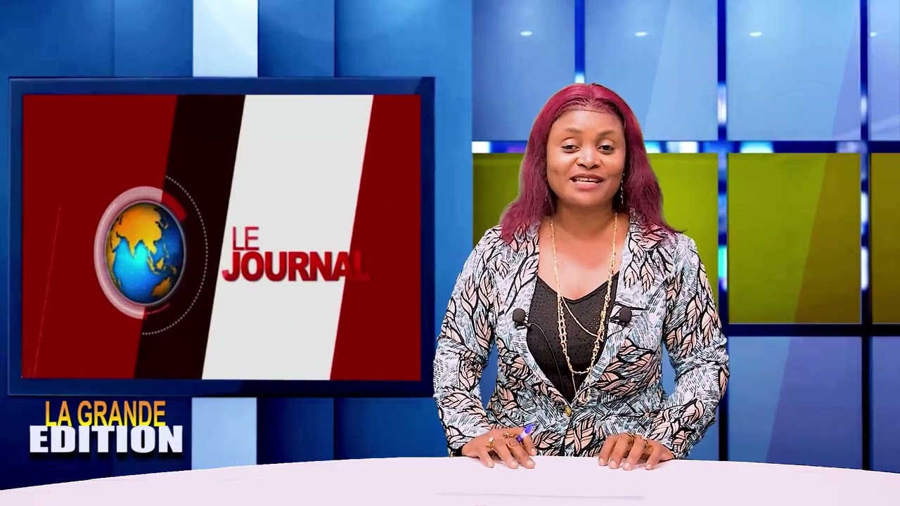 MISHAPI VOICE TV:  STUDIO DE KINSHASA : JOURNAL TÉLÉVISÉ DU JEUDI 22 JANVIER 2026