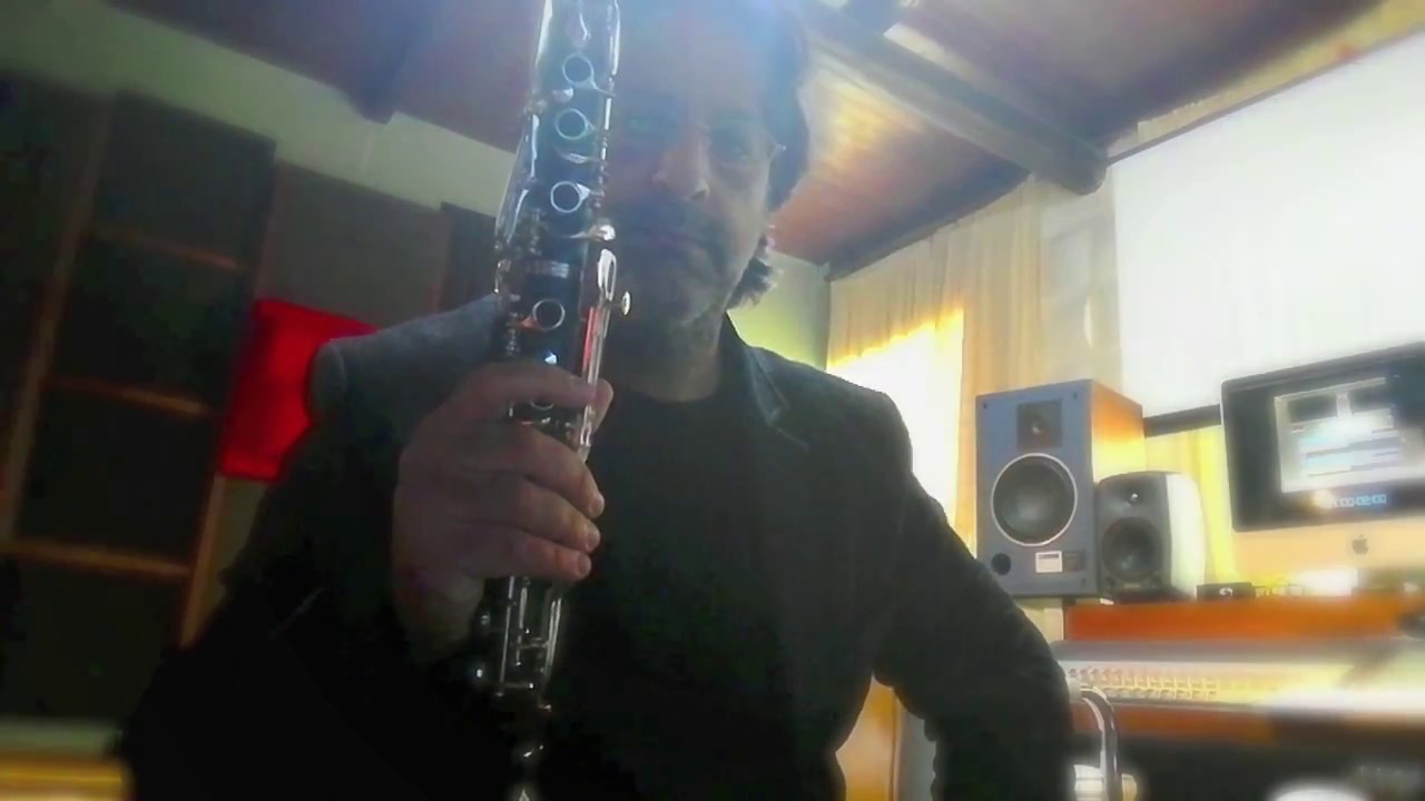 Turkish Greek G clarinet (PERICLE ODIERNA) Clarinetto in Sol