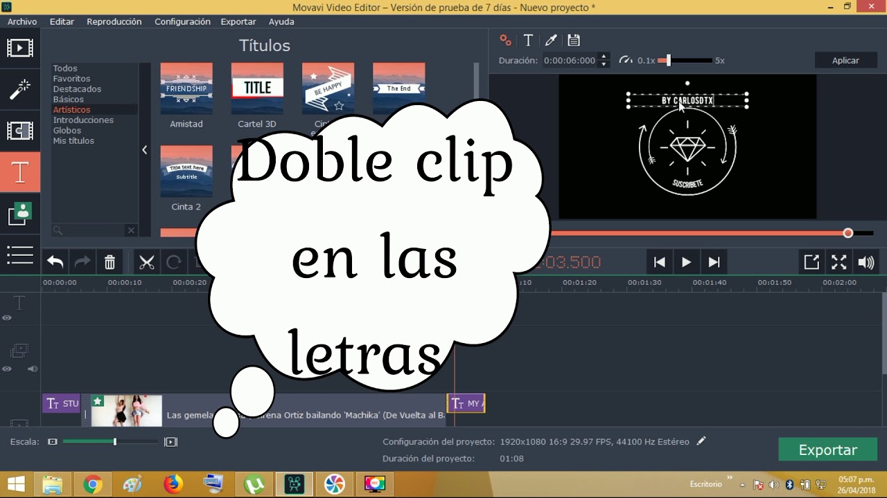 Edita tus videos como un profesional en YouTube