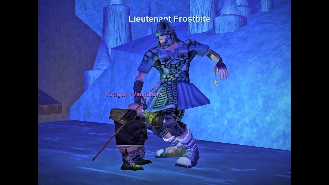 Shaman Solos Giants Atop Kael Bank, Project 1999 EverQuest 12/18/22