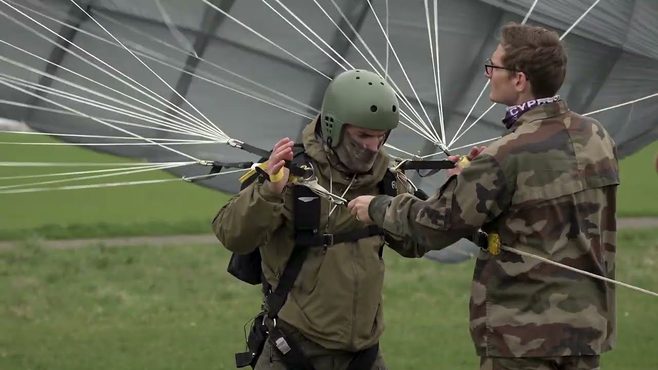 Innovation et développement durable : le CEAM-AWC et le CASV optimisent l’entraînement parachutiste