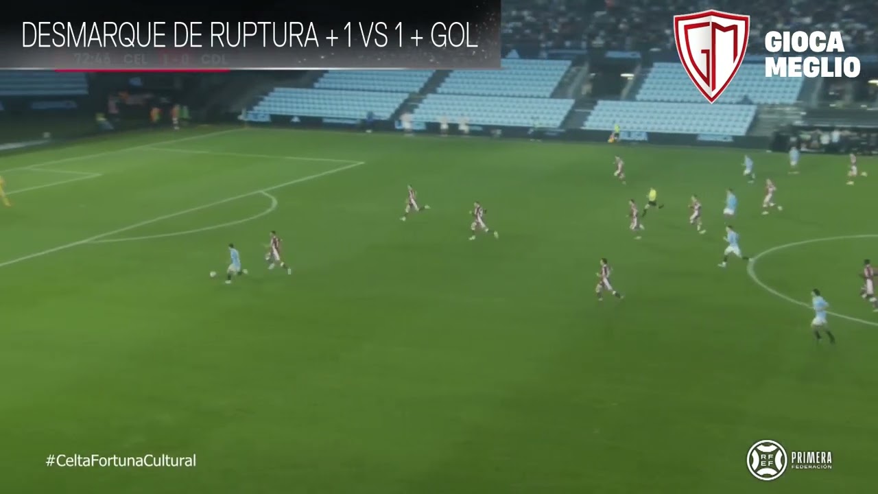 Alfonso González Martínez - Celta de Vigo B - Primera RFEF - Scouting - Gioca Meglio