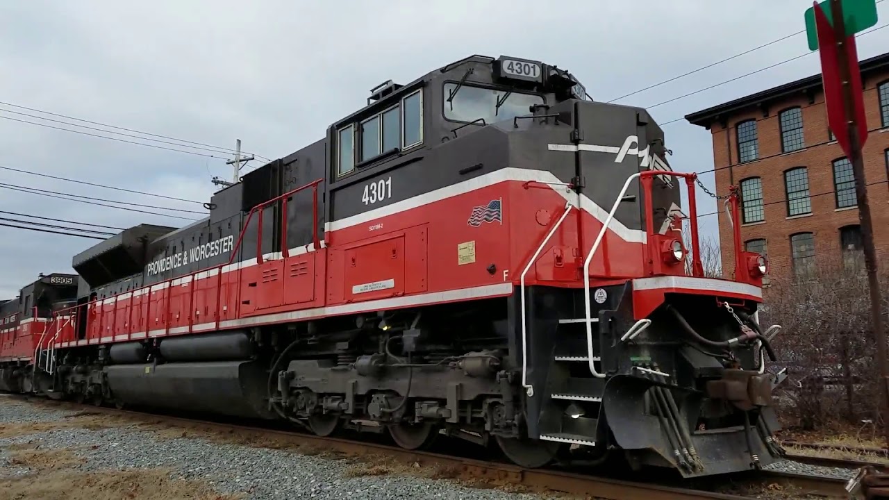 Providence & Worcester Railroad Tribute Video 2017: Circus Trains & More!