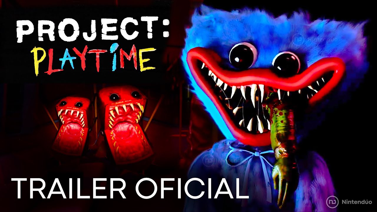 Poppy Playtime Project Playtime - Trailer Oficial BOXY BOO (2022)