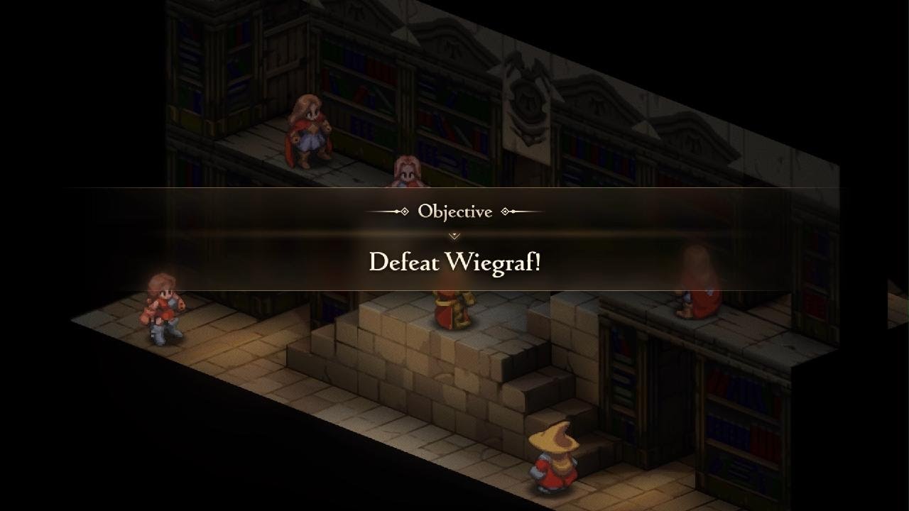 FINAL FANTASY TACTICS - The Ivalice Chronicles: Wiegraf regresa