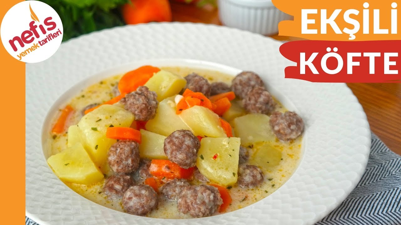 BU YEMEĞE BAYILACAKSINIZ 👌🏻 Ekşili Köfte Yemeği Tarifi