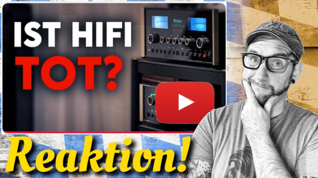 🪦 Stirbt die klassische Stereoanlage aus? #reaction #hifi #stereo 