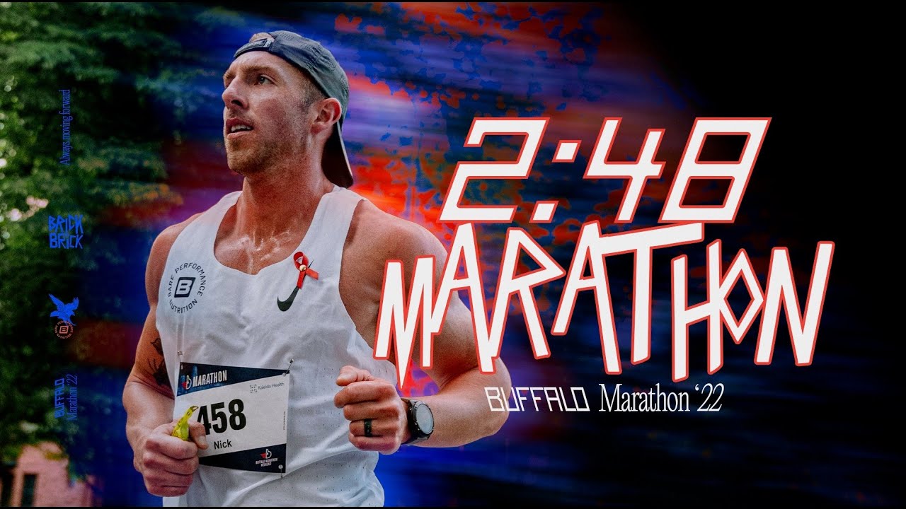 Марафон за 2:50 | Ник Бэр