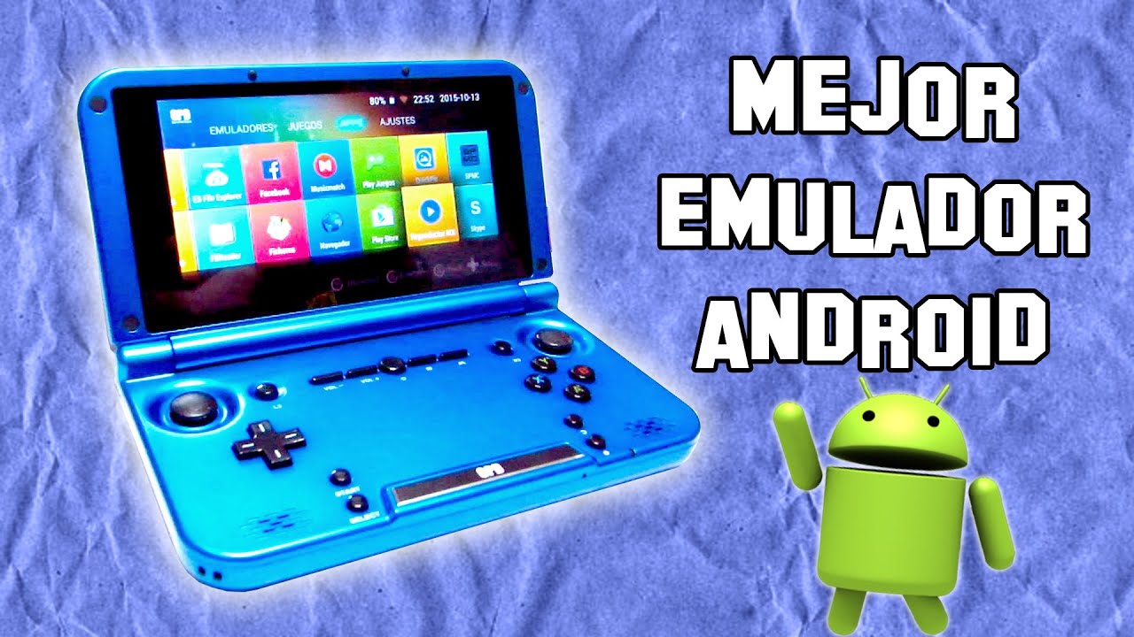 ✔ El Mejor Emulador Para Android N64 PS PSP NDS MAME DREAMCAST NINTENDO