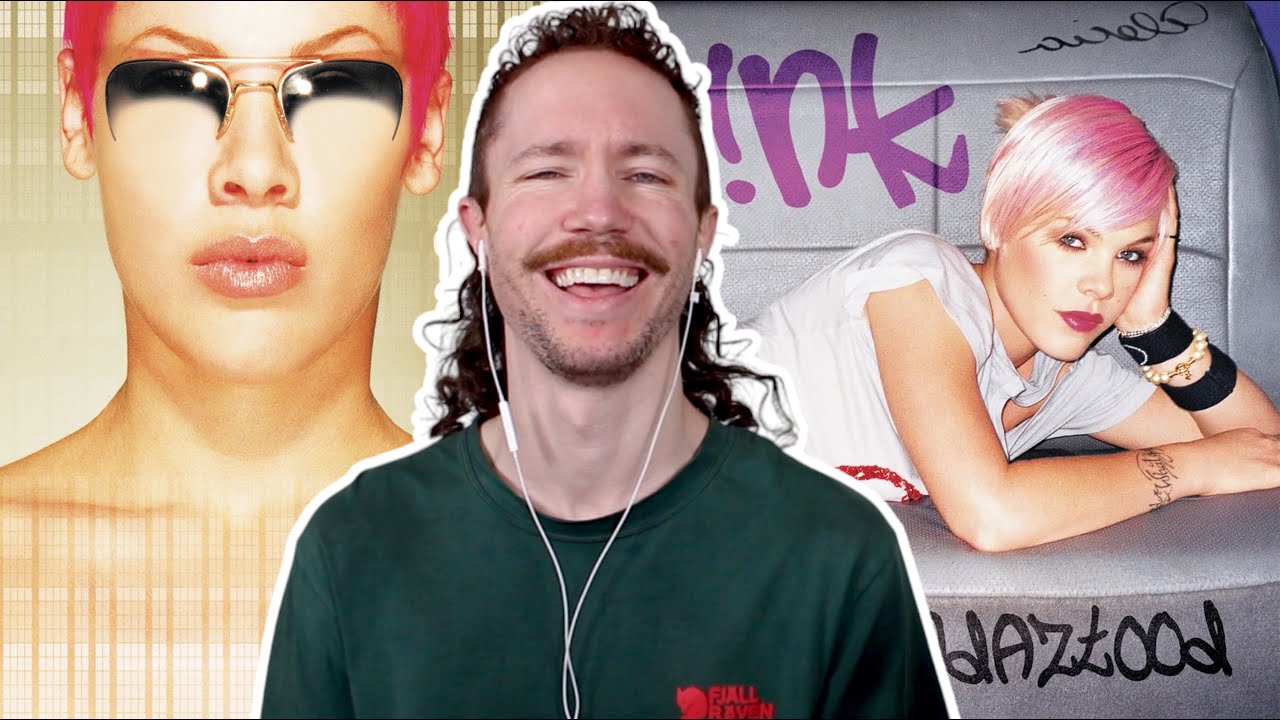 P!NK - MUSIC VIDEOS REACTION
