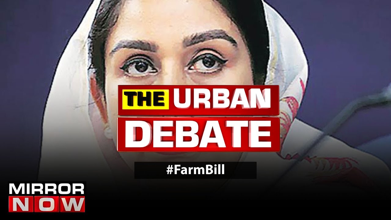 Harsimrat Kaur Badal on why she resigned from ministerial post? | EXCLUSIVE | The Urban Debate
