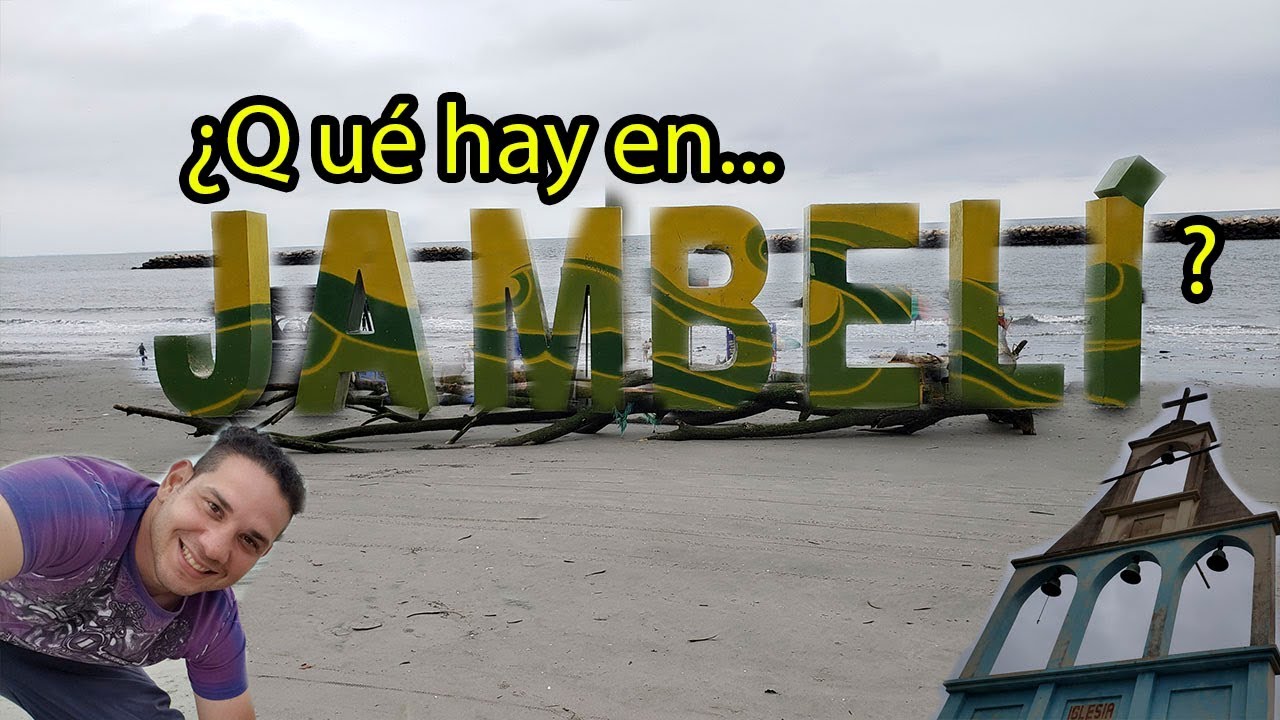 JAMBELI  ,Quién diría.. Una Isla Escondida Aquí Jambelí. El Oro Albert Oleaga. Ecuador