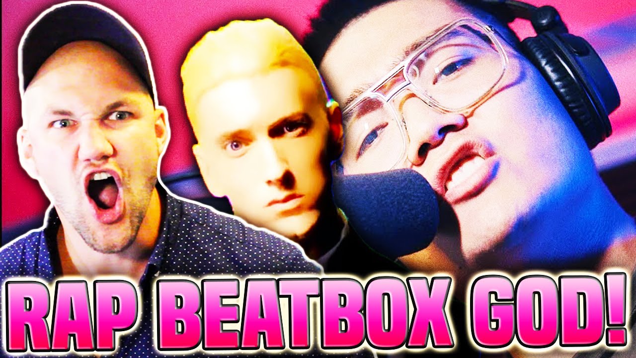 Zhang Ze Beatbox Cover Eminem | Rap God BEATBOX REACTION! 😱