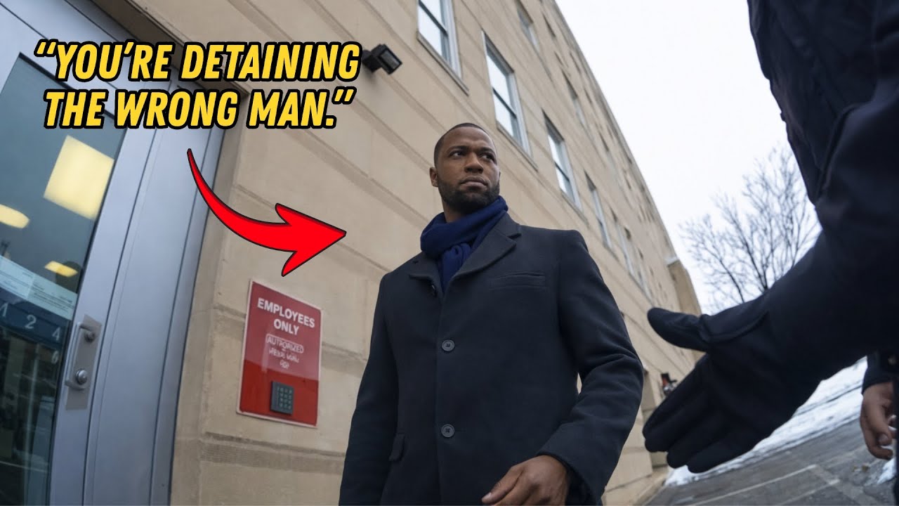 Officer Accuses Black Man of Trespassing at Courthouse — He Works There