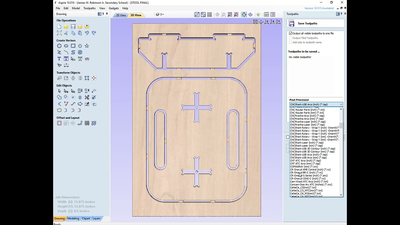 HOW TO SAVE A GCODE