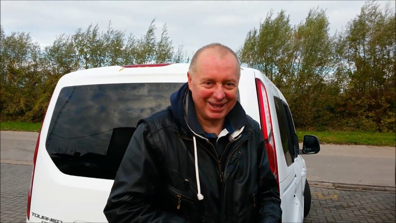Получаем Ford Tourneo купленный на аукционе AUTO1 в Tongeren