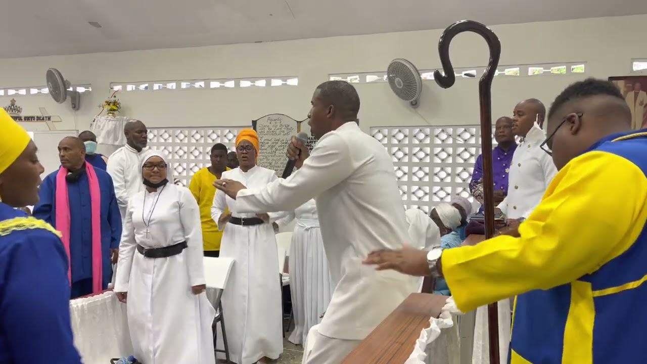 SBF - Gethsemane Spiritual Baptist Youth Group Pilgrimage to Mt Ararat Spiritual Baptist Church #3.