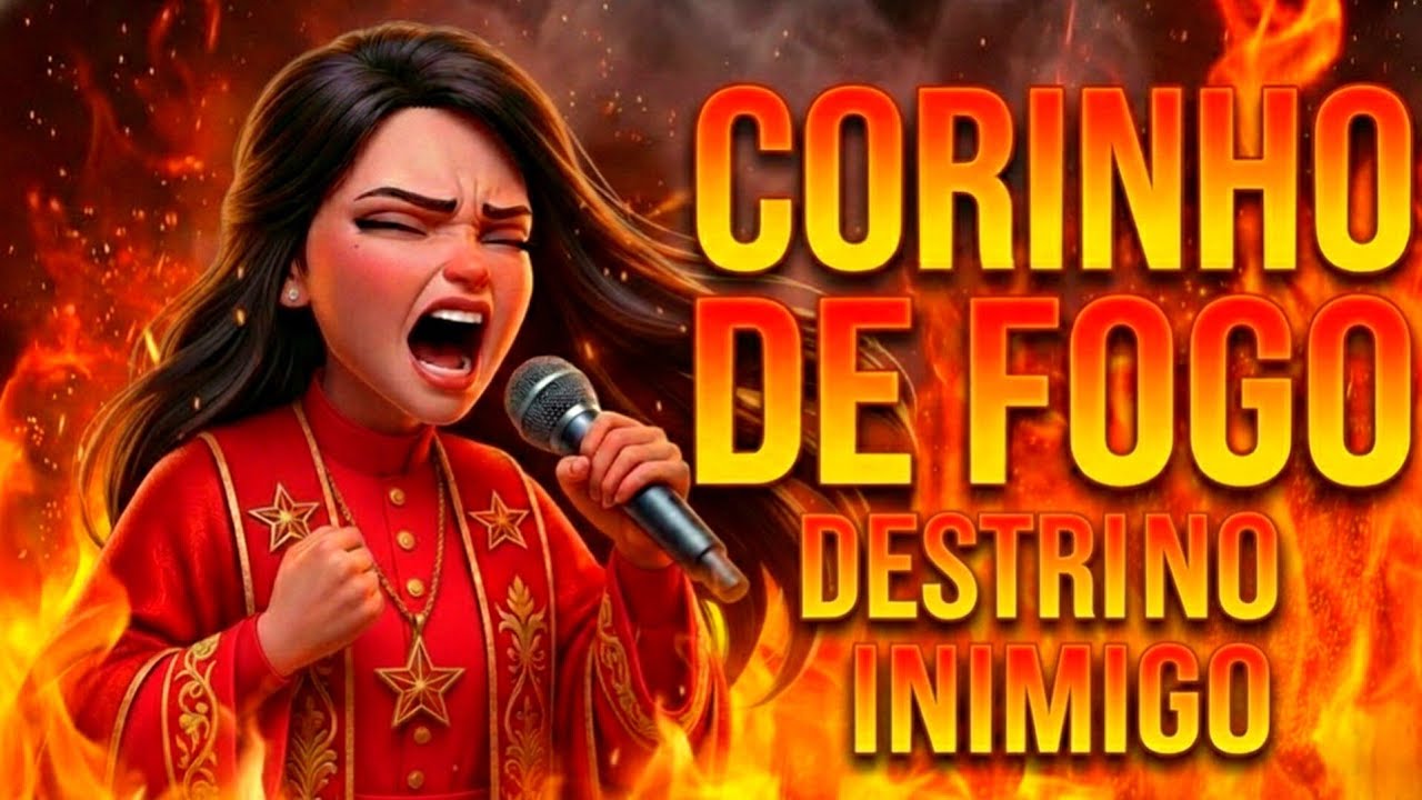 🔥DESTRUINDO O INIMIGO🔥CORINHO DE FOGO | LOUVOR de LIBERTAÇÃO ESPIRITUAL