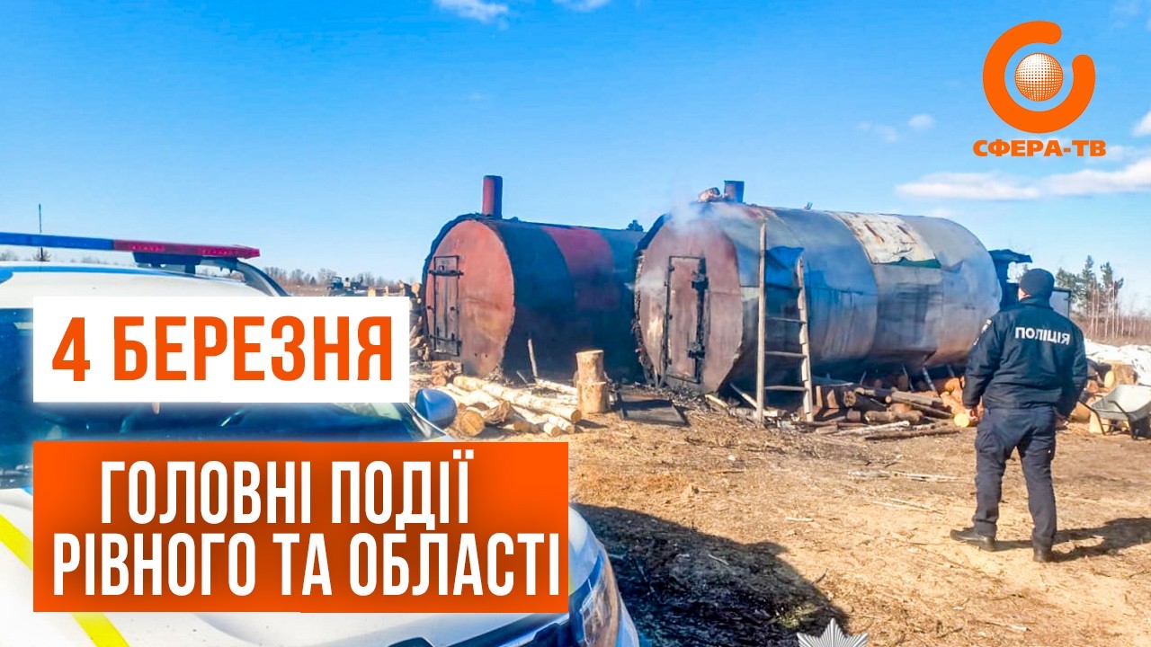 Головні події Рівного та області за 4 березня