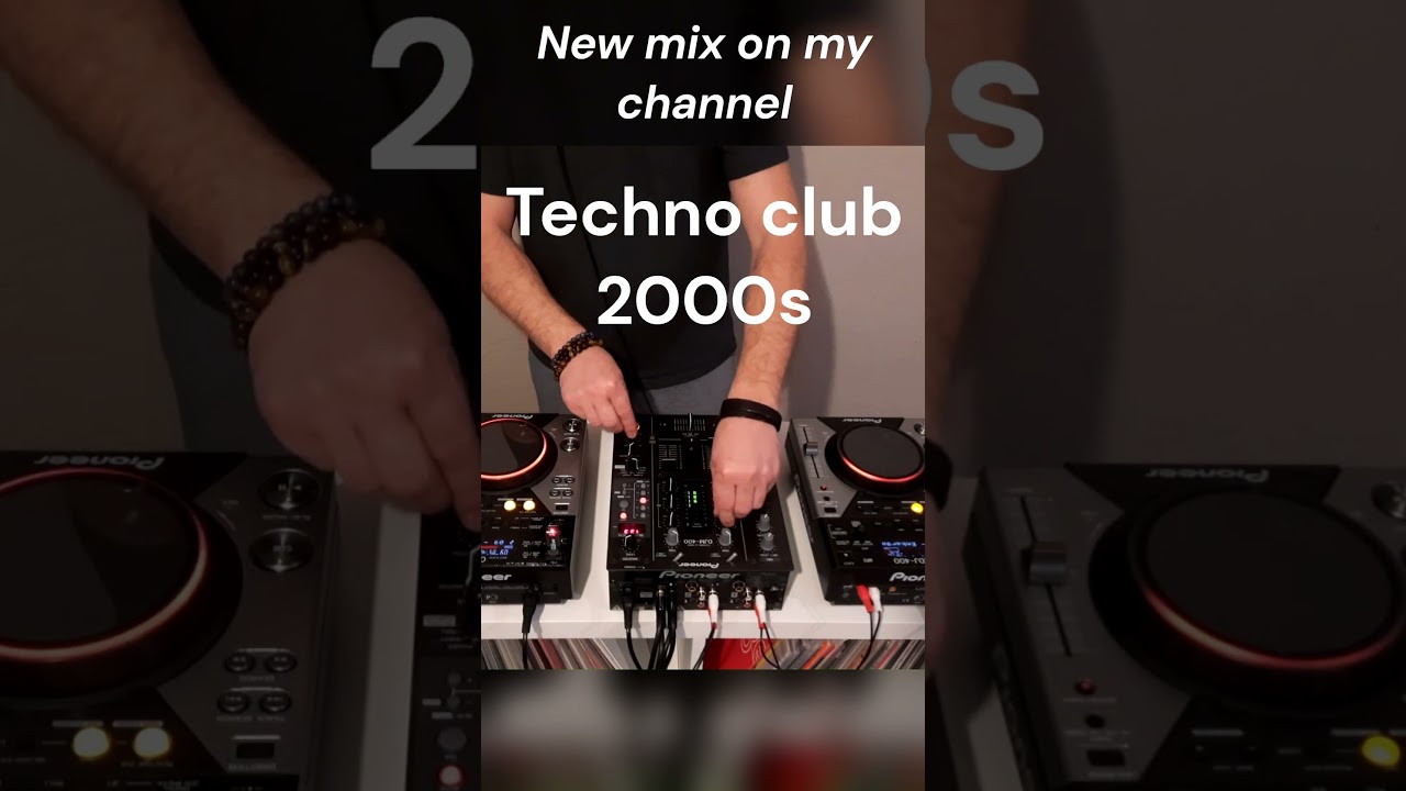 SAXO - Les Bruits De La For&ecirc;t. #techno2000  #djset #club2000
