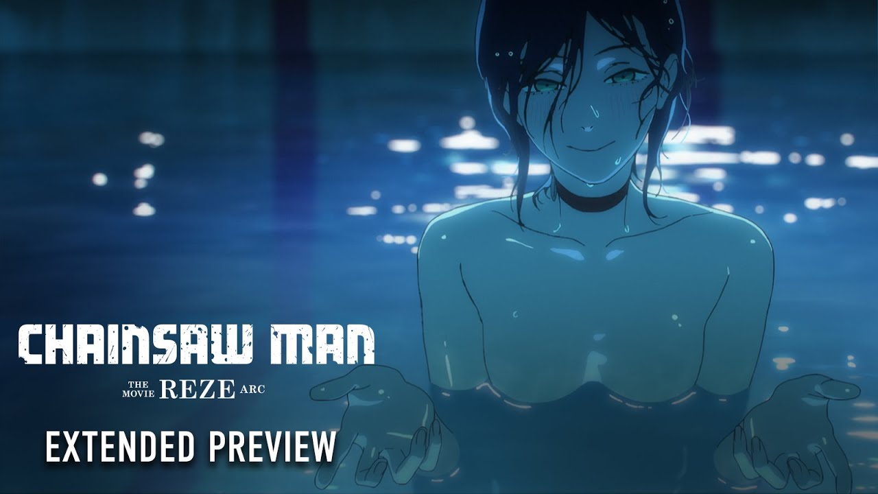CHAINSAW MAN - THE MOVIE: REZE ARC – Denji and Reze at Pool (Subtitled Scene)